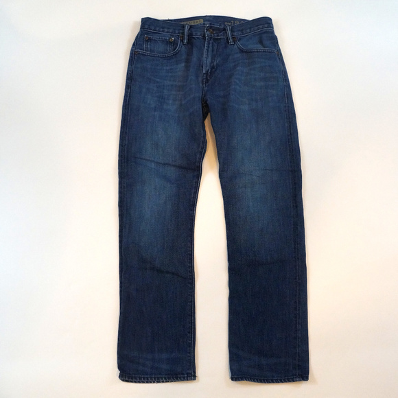 GAP Other - Gap 1969 Straight Leg Size 30 X 30 Dark Wash Jeans